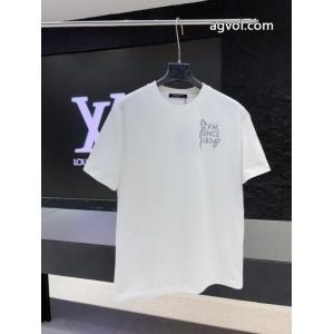 LOUIS VUITTONブランド 激安2026超人気アイテム 最新大人気 お得最新作半袖Tシャツ
