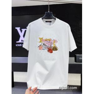 半袖Tシャツ2026大人気 一番人気 リラックスした雰囲気にLOUIS VUITTON激安 通販 ブランド