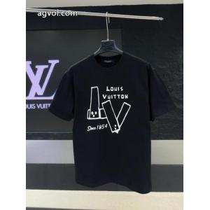 スーパー コピー 品LOUIS VUITTON半袖Tシャツ2026年の夏のマスト 販売記念価格 海外セレブ定番愛用 
