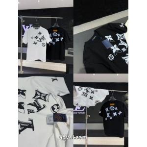 ブランド コピー 通販LOUIS VUITTON高級感溢る 魅力的な 軽やかな素材感半袖Tシャツ