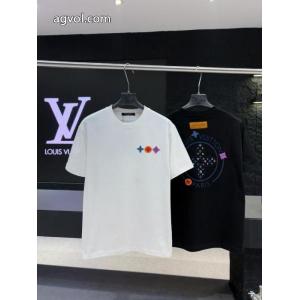コピー 品 ブランド半袖TシャツLOUIS VUITTON2026年SSのトレンド 人気新作登場 使い勝手