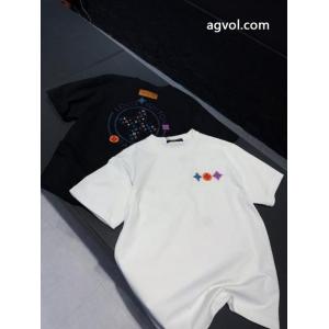 コピー 品 ブランド半袖TシャツLOUIS VUITTON2026年SSのトレンド 人気新作登場 使い勝手