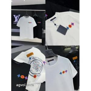 コピー 品 ブランド半袖TシャツLOUIS VUITTON2026年SSのトレンド 人気新作登場 使い勝手