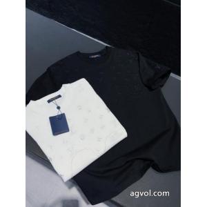 新作限定 主役級アイテム 新作登場半袖TシャツLOUIS VUITTONコピー 品 販売