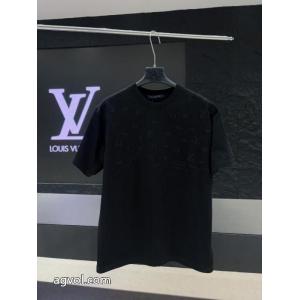 新作限定 主役級アイテム 新作登場半袖TシャツLOUIS VUITTONコピー 品 販売