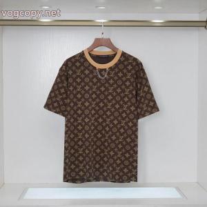 ブランド スニーカー 激安LOUIS VUITTON半袖Tシャツ大変人気 品質保証豊富な ステキ