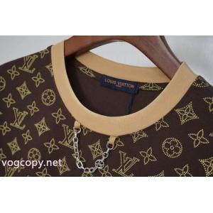 ブランド スニーカー 激安LOUIS VUITTON半袖Tシャツ大変人気 品質保証豊富な ステキ