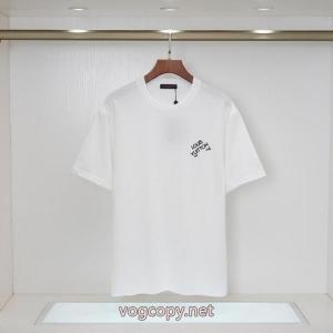 新作大人気 最新で完売確実 大人っぼい半袖Tシャツコピー 商品 通販LOUIS VUITTON