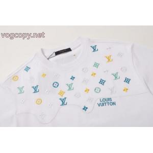 半袖Tシャツお買い得品質保証 大人気アイテムが勢ぞろい 超激得正規品ブランド 品 コピーLOUIS VUITTON