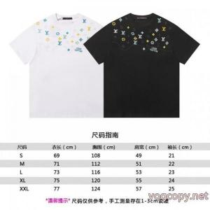 半袖Tシャツお買い得品質保証 大人気アイテムが勢ぞろい 超激得正規品ブランド 品 コピーLOUIS VUITTON