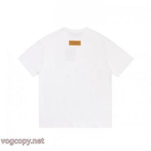 大人のカジュアルスタイル 着こなし自在 HOT新作登場LOUIS VUITTON半袖Tシャツブランド 激安