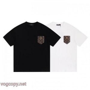 大人のカジュアルスタイル 着こなし自在 HOT新作登場LOUIS VUITTON半袖Tシャツブランド 激安