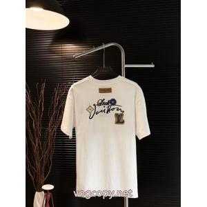 大特価2026 HOT品質保証 人気定番大人気ブランド コピー 販売 ルイ ヴィトン半袖Tシャツ