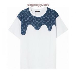 コピー 商品 通販お洒落自在   シーズン限定お買い得！ VIPセール激安LOUIS VUITTON半袖Tシャツ