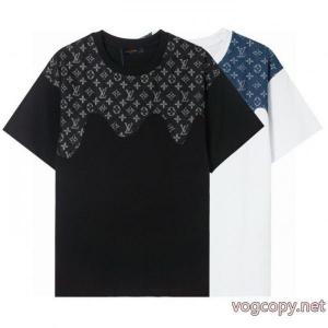 コピー 商品 通販お洒落自在   シーズン限定お買い得！ VIPセール激安LOUIS VUITTON半袖Tシャツ