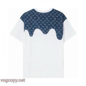 コピー 商品 通販お洒落自在   シーズン限定お買い得！ VIPセール激安LOUIS VUITTON半袖Tシャツ