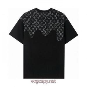 コピー 商品 通販お洒落自在   シーズン限定お買い得！ VIPセール激安LOUIS VUITTON半袖Tシャツ