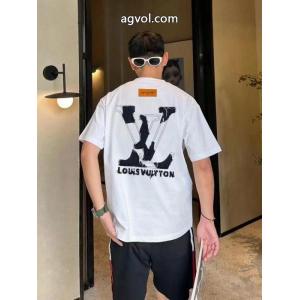 LOUIS VUITTON超人気新作登場 魅力的な 新商品特価ブランド コピー 品半袖Tシャツ