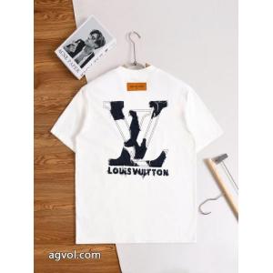 LOUIS VUITTON超人気新作登場 魅力的な 新商品特価ブランド コピー 品半袖Tシャツ
