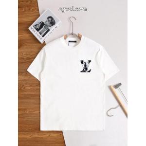 LOUIS VUITTON超人気新作登場 魅力的な 新商品特価ブランド コピー 品半袖Tシャツ