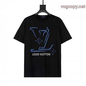 大人気カラー入荷！ 人気セール260%新品 圧倒的な存在感半袖TシャツLOUIS VUITTONブランド 激安 サイト