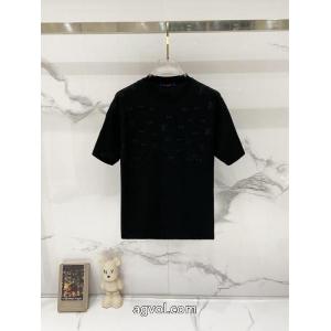 絶対に買える! 輝く高級感満点 使い勝手も良好半袖Tシャツ偽 ブランド 販売LOUIS VUITTON