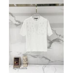絶対に買える! 輝く高級感満点 使い勝手も良好半袖Tシャツ偽 ブランド 販売LOUIS VUITTON