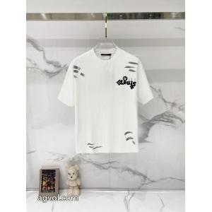 半袖Tシャツ偽 ブランド 販売激レアモデル高品質 魅力的 2026最安値！LOUIS VUITTON