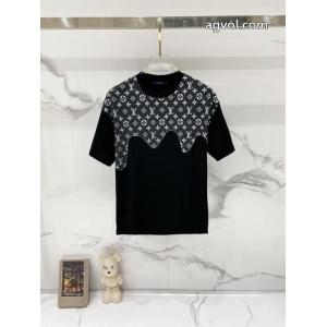 半袖TシャツLOUIS VUITTON2026fw 高級感が溢れる 話題となる人気品激安 通販 ブランド