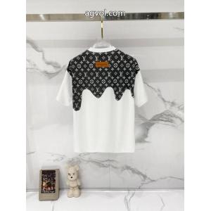 半袖TシャツLOUIS VUITTON2026fw 高級感が溢れる 話題となる人気品激安 通販 ブランド
