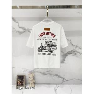 コピー 商品 ブランドLOUIS VUITTON半袖Tシャツ最安値に挑戦 圧倒的人気 是非でも欲しい