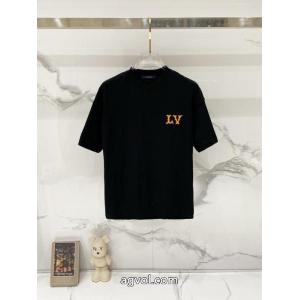 コピー 商品 ブランドLOUIS VUITTON半袖Tシャツ最安値に挑戦 圧倒的人気 是非でも欲しい