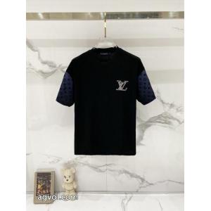 コピー 商品 ブランド半袖Tシャツルイ ヴィトン注目度抜群 ファッション新作 限定生産品