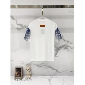 コピー 商品 ブランド半袖Tシャツルイ ヴィトン注目度抜群 ファッション新作 限定生産品