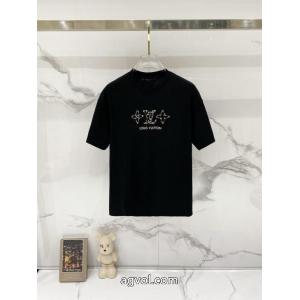 ルイ ヴィトン半袖Tシャツ偽 ブランド サイト上品な光沢感 絶妙な抜け感 超数量限定