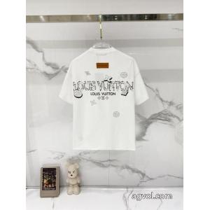 ルイ ヴィトン半袖Tシャツ偽 ブランド サイト上品な光沢感 絶妙な抜け感 超数量限定