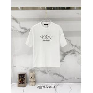 ルイ ヴィトン半袖Tシャツ偽 ブランド サイト上品な光沢感 絶妙な抜け感 超数量限定