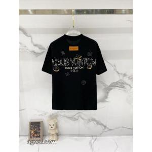 ルイ ヴィトン半袖Tシャツ偽 ブランド サイト上品な光沢感 絶妙な抜け感 超数量限定