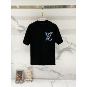 半袖TシャツLOUIS VUITTONスーパー コピー ブランド完璧なシルエット 涼しげに演出 ランキング商品 