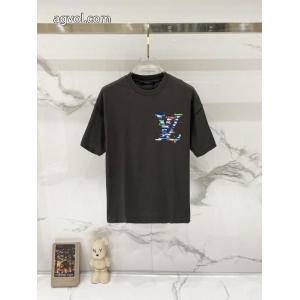 半袖TシャツLOUIS VUITTONスーパー コピー ブランド完璧なシルエット 涼しげに演出 ランキング商品 