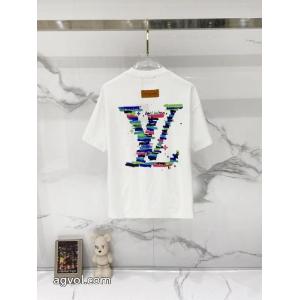 半袖TシャツLOUIS VUITTONスーパー コピー ブランド完璧なシルエット 涼しげに演出 ランキング商品 