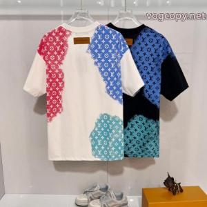 半袖Tシャツ最落なし! 希少! カジュアル反転魅力 2026超人気の最新作LOUIS VUITTON偽 ブランド 販売