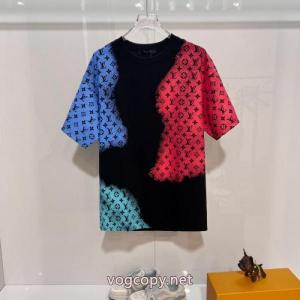半袖Tシャツ最落なし! 希少! カジュアル反転魅力 2026超人気の最新作LOUIS VUITTON偽 ブランド 販売
