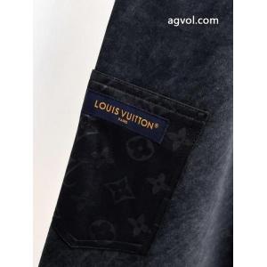 人気掲載 新着入荷 大絶賛の履き心地!LOUIS VUITTON偽 ブランド 購入スラックス