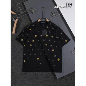 話題の新作 独特な 韓国ファッションLOUIS VUITTONコピー 商品 販売半袖Tシャツ