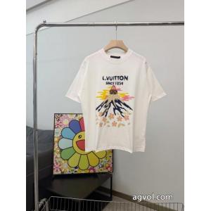 大人気ブランド シックでお洒落な 期間限定大人気商品LOUIS VUITTON半袖Tシャツスーパー ブランド コピー