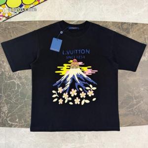 大人気ブランド シックでお洒落な 期間限定大人気商品LOUIS VUITTON半袖Tシャツスーパー ブランド コピー