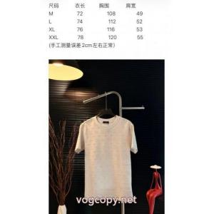 上品 2026年NEWモデル ファッションアイテムスーパー ブランド コピーLOUIS VUITTON半袖Tシャツ