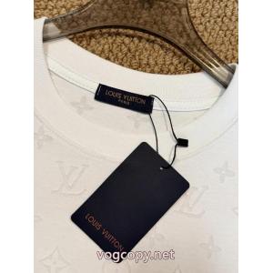 上品 2026年NEWモデル ファッションアイテムスーパー ブランド コピーLOUIS VUITTON半袖Tシャツ