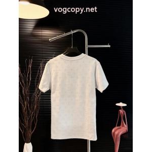 上品 2026年NEWモデル ファッションアイテムスーパー ブランド コピーLOUIS VUITTON半袖Tシャツ